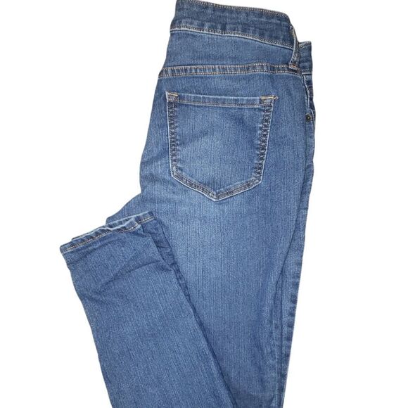 Old Navy Super Skinny Mid-Rise Jeans 4 - Picture 1 of 6